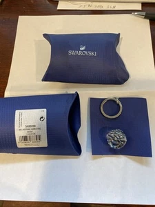 Swarovski Novità Portachiavi Sfera di Cristallo LOGOGATO Interno Crociere Inc - Foto 1 di 4