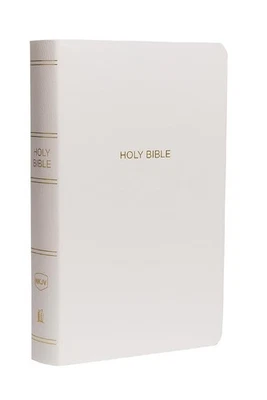 NKJV Gift And Award Bible Red Letter Edition [White]: Holy Bible, New King James - image 1 of 4