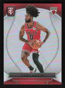 Coby White 2024-25 Panini totalmente certificado #128 Chicago Bulls - Imagen 1 de 2