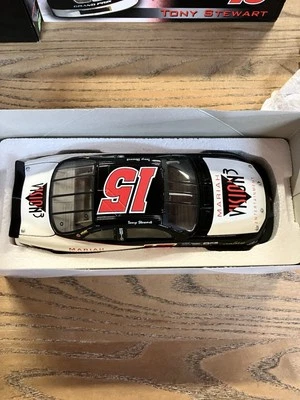 Tony Stewart Mariah Vision3 novato 1996 NASCAR 1:24 acción diecast Foto 1 de 4