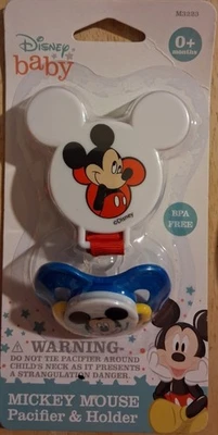 Chupete y soporte Mickey Mouse Foto 1 de 2
