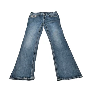 Vigoss Mujer S9/18 Dallas Bootcut Heritage Fit Bordado Punto Grueso Western - Imagen 1 de 6