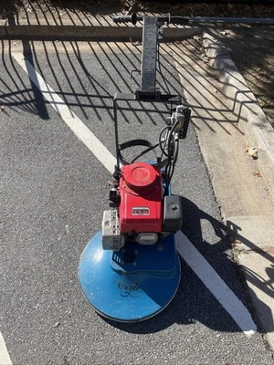 Eagle 680212 21” Contractor Floor Burnisher 493 Hours Honda 11 HP Propane  - Image 1 of 4