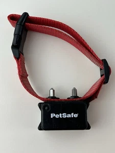 PetSafe RF-275 Ersatz-Empfängerhalsband rot verstellbarer Gurt - Bild 1 von 4