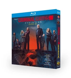 Criminal Minds: Evolution Sezon 18 (2025) 2-płytowe 1080P All RegionPlay Seal Box - Zdjęcie 1 z 1