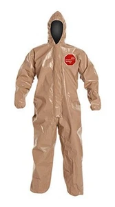 Mono con Capucha Dupont Tychem 5000 Nuevo Caja Abierta Bronceado 3XL Cantidad. 1 - Imagen 1 de 5