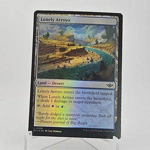 Lonely Arroyo OTJ MTG 260 FOIL COMMON M/NM - Picture 1 of 2