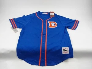 CAMISETA DE BÉISBOL MITCHELL & NESS NFL DENVER BRONCOS AZUL - Imagen 1 de 3