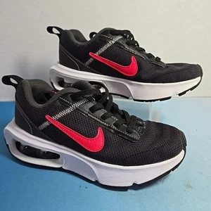 Nike Air Max INTRLK Black/Red Athletic Shoes Size 13C DH9394-200 - Picture 1 of 22