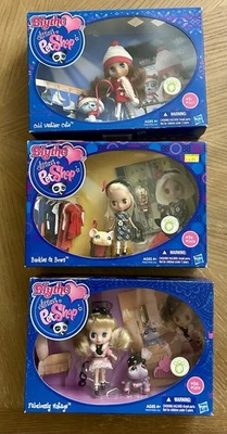 Nuevas muñecas Littlest Pet Shop LPS Blythe B1 B2 B3 y mascotas 1617 1618 1619 Foto 1 de 4