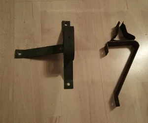 Trabant Kübel Waffenhalter Original DDR Selten - Bild 1 von 2