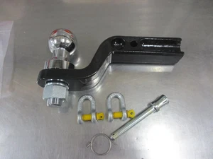 Genuine Chevrolet Silverado 1500 LTZ & ZR2 Tow Hitch 50mm Ball Kit – 3500kg - Picture 1 of 1