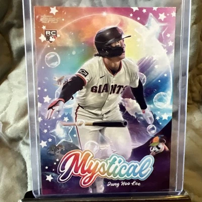 2024 Topps Update Series - Mystical Jung-Hoo Lee #MYS-19 (RC) - Image 1 of 2