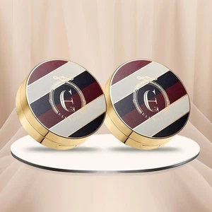 Elensilia Escargot Original Repair Essence Foundation Cushion 12g*2pcs - Picture 1 of 10
