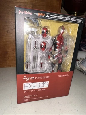 Good Smile Figma Deadpool DX Ver. EX-042 Sealed Max Factory - Image 1 of 4