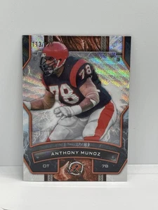 2025 Topps Resurgence - Anthony Munoz #18 /125 Silver - Picture 1 of 2