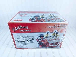 GMP Escala 1:6 Edición Limitada Diecast Réplica Edelbrock Ford Flathead V8 NUEVO - Imagen 1 de 17