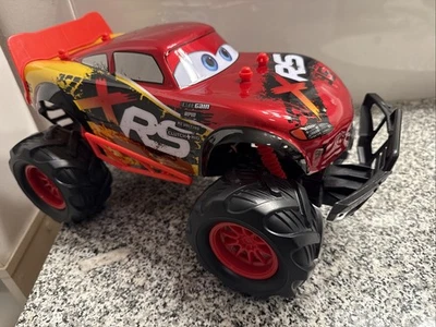 Disney Pixar Cars Lightning McQueen XRS 2.4 GHZ RC Car TURBO BOOST Racing 1:14 - Image 1 of 4