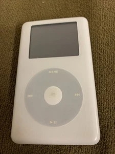 Apple iPod Classic 4th Gen 20GB HP Invent MP102 - For Parts Or Repair - Picture 1 of 3