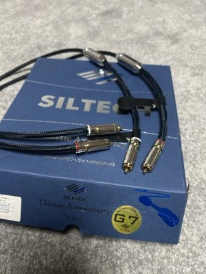 Siltech Classic Anniversary 330i RCA 1m (very Good Conditions) - Image 1 of 3