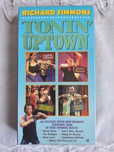 Richard Simmons Tonin' Uptown VHS SEALED - Picture 1 of 3