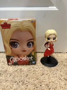 Harley Quinn Qposket The Suicide Squad Figur Version A Open Box - Bild 1 von 2