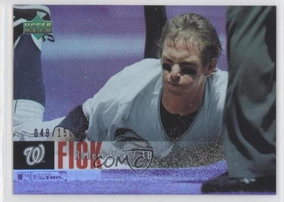 2006 Upper Deck Special F/X Purple /150 Robert Fick #381 - Image 1 of 2