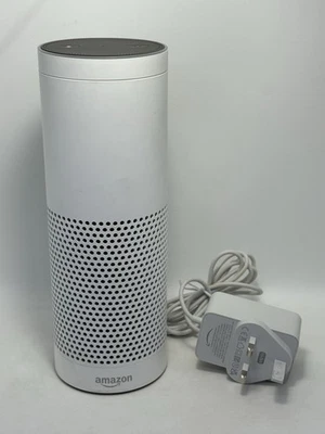 Amazon Alexa Echo Plus 1st Generation Smart Speaker With Assistant In White - Image 1 of 4