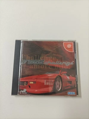 F355 CHALLENGE  SEGA DREAMCAST JAP ( Complete ) - Immagine 1 di 4