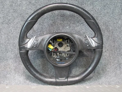 Porsche Cayenne 958 2011-2014 multifunción volante térmico cuero negro Foto 1 de 4