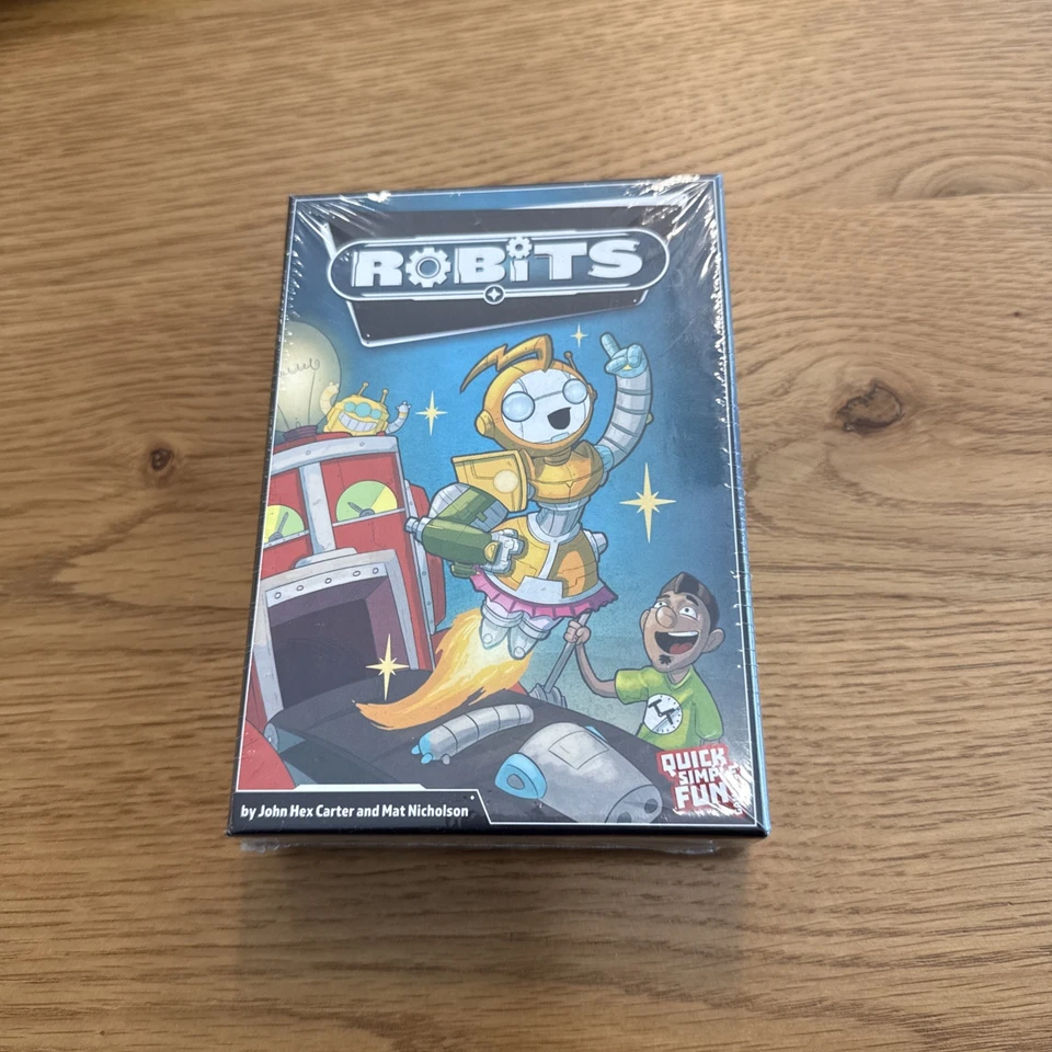 Robits Interactive Family Fun Fast Paced Board Game QSF Games Qsf177622