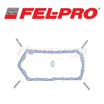 Fel Pro Oil Pan Gasket Set for 1984 Chevrolet Impala 3.8L V6 - Engine yr Foto 1 de 4