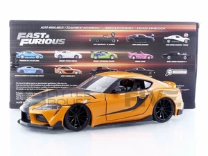 JADA TOYS 1/24 - TOYOTA SUPRA - FAST AND FURIOUS 9 - 2020 32097OR - Imagen 1 de 6