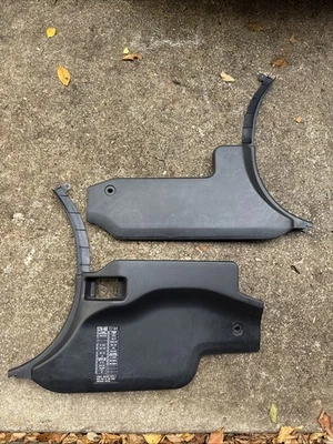 Honda S2000 2000 kick paneles negro derecha e izquierda #36 Foto 1 de 4