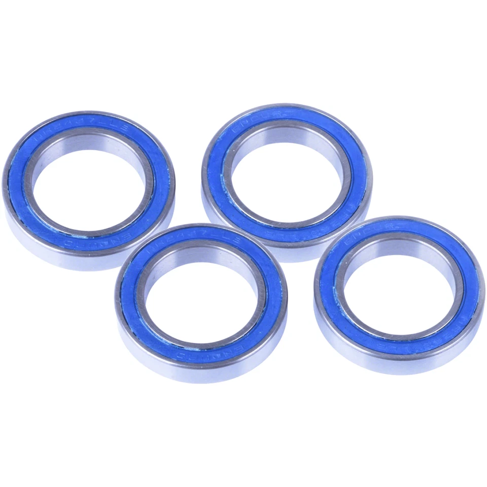 Wheels Manufacturing 24mm X 37mm Abec-3 Bearing Bag of 2 7mm Thick