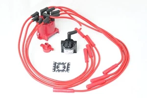 Tapa de distribuidor 8,5 mm bujía cables bobina 1990-95 Chevy GMC camioneta 7,4 L V8 TBI - Imagen 1 de 4