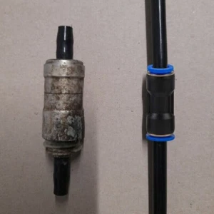 For-Fiat 500 For-Ford KA Clutch Pipe Repair Slave Cylinder Broken Joint - Picture 1 of 4