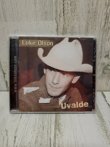 Luke Olson - Uvalde - Audio-CD - Brandneu - werkseitig versiegelt! - Bild 1 von 5