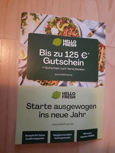 hellofresh Gutschein, bis zu 125 € - Bild 1 von 1