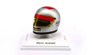 True Scale 1:8 HELMET MARIO ANDRETTI FORMULA 1 1978 TEAM LOTUS TSM - Picture 1 of 2