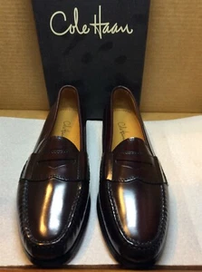 Neu Cole-Haan Pinch Penny 9 E burgunderrot {108R}  - Bild 1 von 4