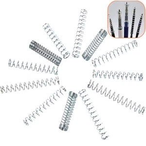 Pequeños resortes de compresión resortes para bolígrafo 0,4 mm diámetro de alambre galvanizado - Imagen 1 de 12