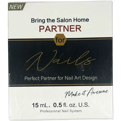 Removedor de gel coat sistema de unhas profissional - Perfeito para design de nail art - NOVO - Imagem 1 de 4