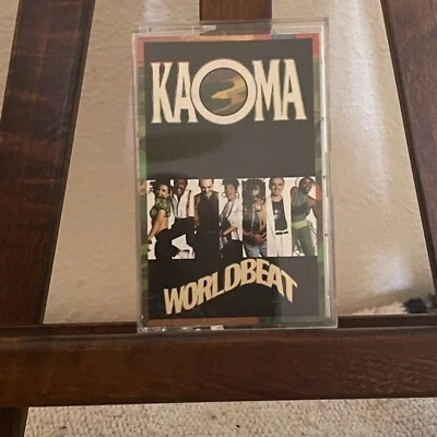 KAOMA World Beat ET 46010 Cassette Tape - Image 1 of 3