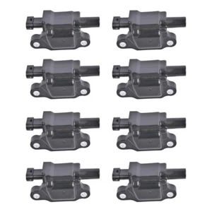 Set of 8 New Ignition Coil For ACDelcoD510C UF413 12570616 BSC1511 12611424 - Picture 1 of 13