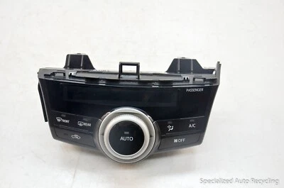 Toyota Prius V 2012 control de temperatura 55900-47050 Foto 1 de 4