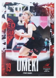 Chinatsu Umeki Nº39 - TOYOTA Antílopes 2022-23 TARJETA COMERCIAL - Imagen 1 de 3