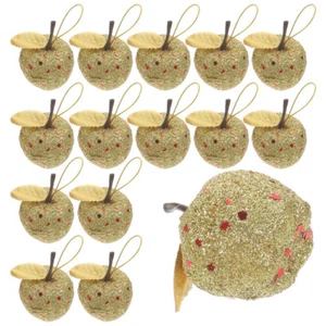 20Pcs Christmas Tree Shaped Hanging Ornaments Xmas Holiday Party Decoration - Picture 1 of 12