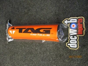 Nueva almohadilla manillar redonda Tag Metals bala Enduro/Motocross/mx naranja KT7248 - Imagen 1 de 3