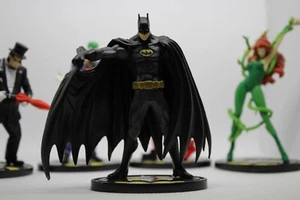 Batman Complete Set Mini Figure Yamato - Picture 1 of 8